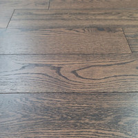 6 1/2" Red Oak Engineered Hardwood Flooring - Tiramisu