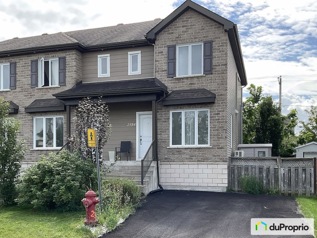 $510,000 - Townhouse for sale in Marieville — photo 1