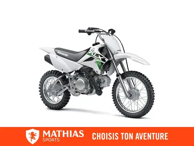 2026 KAWASAKI KLX110R in Dirt Bikes & Motocross in Longueuil / South Shore - Image 2