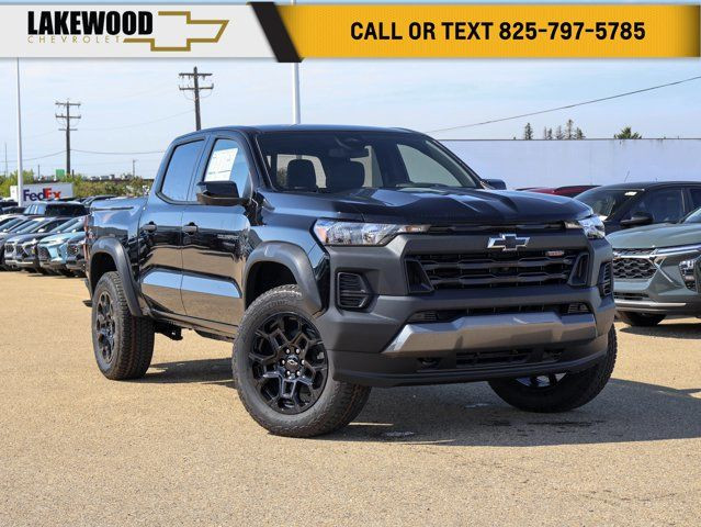 2026 Chevrolet Colorado 4WD Trail Boss in Cars & Trucks in Edmonton