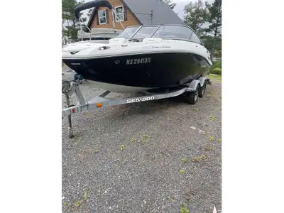 Come visit us at Adventure Motors!! 2011 Sea-Doo 210 Challenger + Twin Rotax 155HP (310HP) + double...