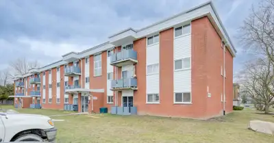 2 Bedroom Unit 11 on second floor with balcony is available 1 August at 527 Parkside Drive in waterl...