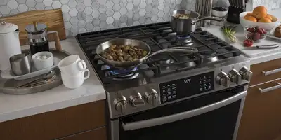 GAS RANGES & COOKTOPS! - Stainless or White - *In Stock*, View more