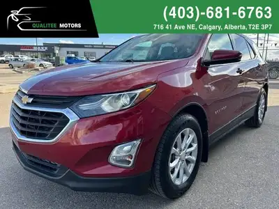 2018 CHEVROLET EQUINOX LT FWD NO ACCIDENTS, NO CLAIMS WITH GREAT SERVICE HISTORY! QualiTee Motors of...