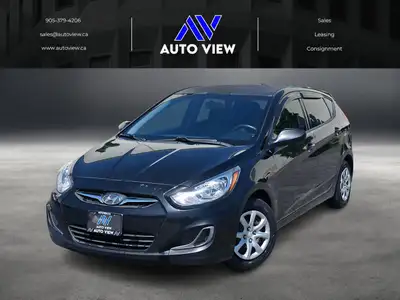 Welcome to Auto View! JUST ARRIVED!! 2013 Hyundai Accent GLS (Hatchback & Manual) GREAT FIRST MANUAL...