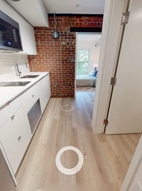 Modern and comfortable unit featuring: Stainless steel fridge Efficient heat pump Window coverings i... (image 2)