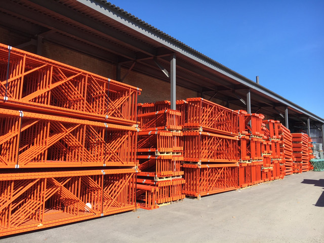 PALLET RACKING FRAMES NEW AND USED - VARIOUS SIZES - CALL NOW in Other Business & Industrial in City of Toronto - Image 2