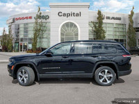 This Jeep Grand Cherokee L has a powerful ERC 3.6L Pentastar(TM) VVT V6 engine w/ESS engine powering... (image 1)
