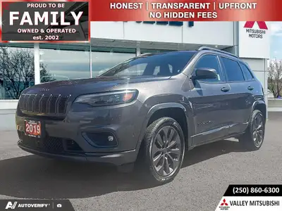 The 2019 Jeep Cherokee Limited offers a premium feel with comfortable seating, modern tech, and conf...