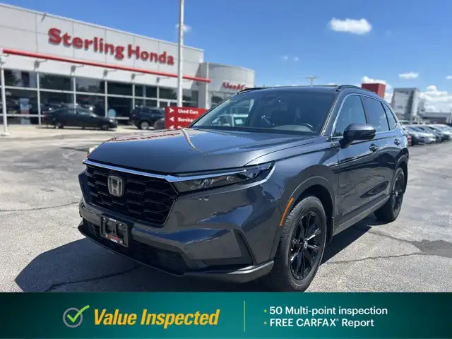 2025 Honda CR-V Sport | Low Km's | Sunroof | Apple CarPlay