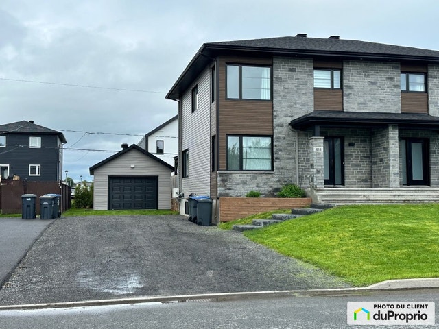 $528,000 - Semi-detached for sale in St-Etienne-De-Lauzon — photo 1