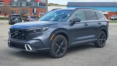 This CRV Hybrid is scheduled to receive a full inspection and reconditioning process prior to delive...