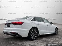Command every curve with the stunning 2024 Audi A4 Sedan Komfort, gleaming in pristine White with ju... (image 6)