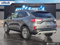 Look at this certified 2022 Ford Escape Titanium AWD | 2.0L | Leather | Nav | Adaptive Cruise | Heat... (image 2)