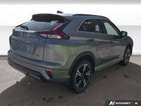 This 2024 Mitsubishi Eclipse Cross is powered by a fuel-efficient 1.5L turbocharged I4 engine paired... (image 5)