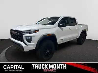Welcome to Capital GMC! This 2026 GMC Canyon in Summit White is equipped with 4WD and Turbocharged G...