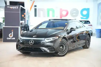 Four-Wheel Steering, Power Adjustable Heated and Ventilated Leather Massaging Seats, Burmester Surro...