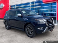 3 Coat Super Black Pearl 2022 Nissan Armada Platinum 4X4, 7-Speed Automatic, 5.6L V8, All Mode 4X4 S... (image 7)