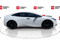 Thornhill Toyota Proudly Presents This White 2026 Toyota Prius Plug-In Hybrid PHEV with XSE NIGHTSHA... (image 9)