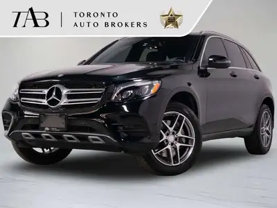 This 2017 Mercedes-Benz GLC 300 is a local Ontario vehicle with a clean Carfax report, combining ref...