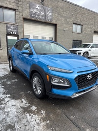 Auto Global - Montréal 2018 Hyundai KONA JAMAIS ACCIDENTÉE Détecteurs Pare Choc Arr Détecteurs D'Ang... (image 2)