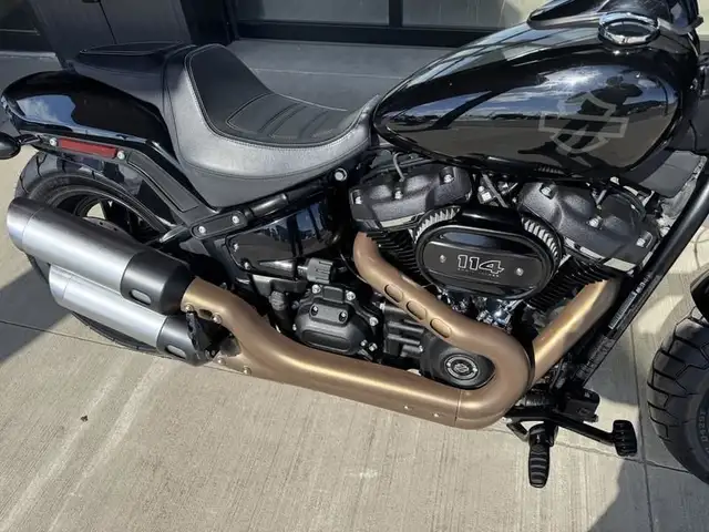 2018 Harley-Davidson FXFBS - Softail Fat Bob 114 in Street, Cruisers & Choppers in Saskatoon - Image 11