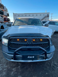 2018 Dodge Ram 1500 For PARTS ONLY