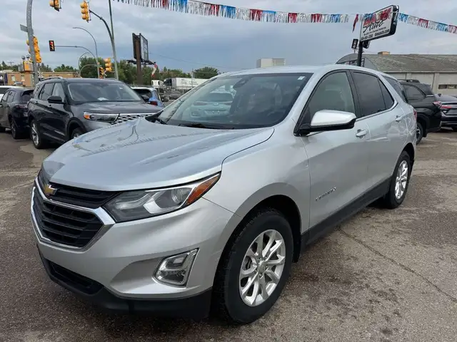 2020 Chevrolet Equinox LT-AWD-Heated Seats-Custom seat covers