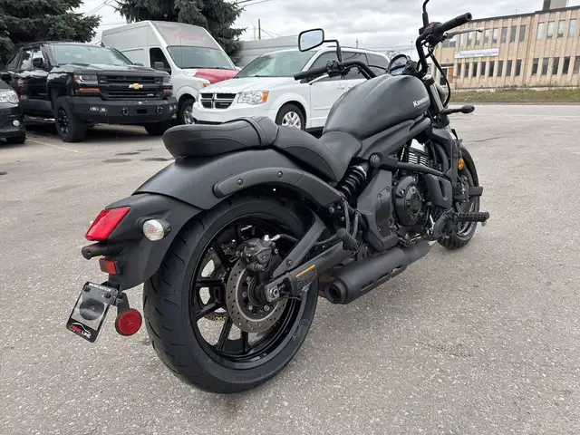 2022 Kawasaki Vulcan S ~ KAWASAKI VULCAN S ~ ABS ~ 650CC ~ NIMBL in Street, Cruisers & Choppers in City of Toronto - Image 6