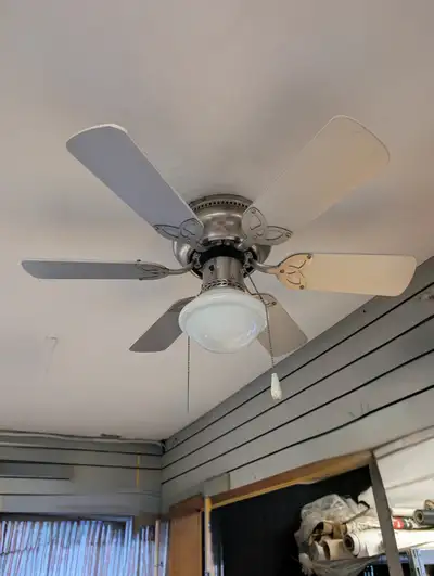 30” Ceiling Fan with Light, View more