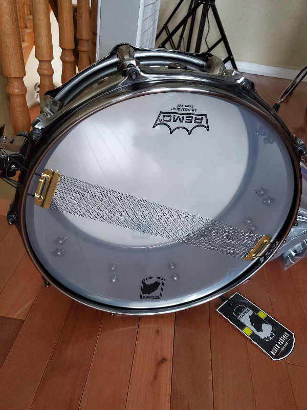Mapex 14" x 5.5" Snare Drum - Black Panther Blade in Drums & Percussion in Mississauga / Peel Region - Image 4