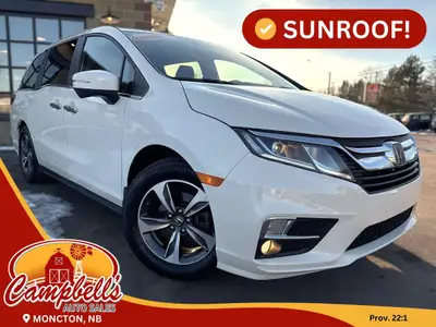 EX-L Trim! 8 Passenger! 3.5Ltr V6 Automatic! Sunroof! Remote Starter! Navigation! Apple CarPlay! Bac...