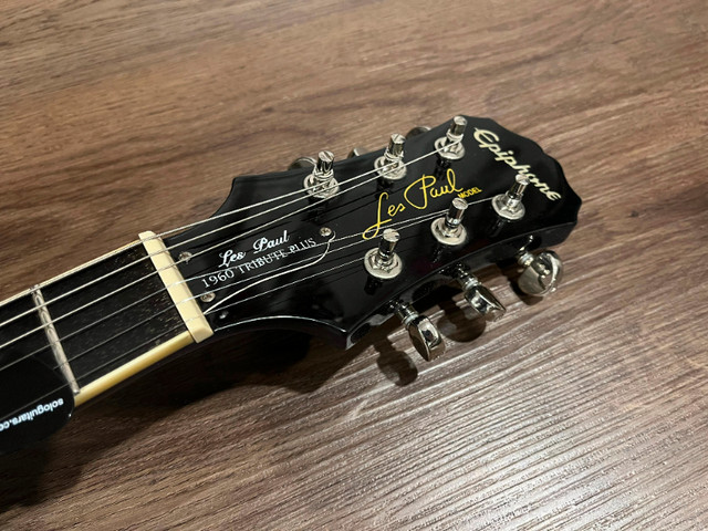 Epiphone Les Paul 1960's Tribute Plus ! USA Gibson Pickups ! dans Guitares  à Ouest de l’Île - Image 4