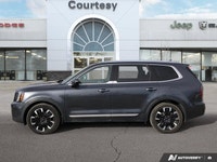 The 2023 Kia Telluride, a commanding presence in Gray, is designed for families seeking superior saf... (image 2)