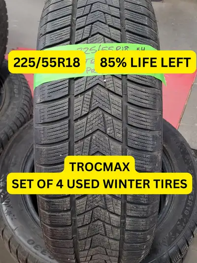 Please Note: Some photos may show tires mounted on rims rims are not included in the advertised tire...