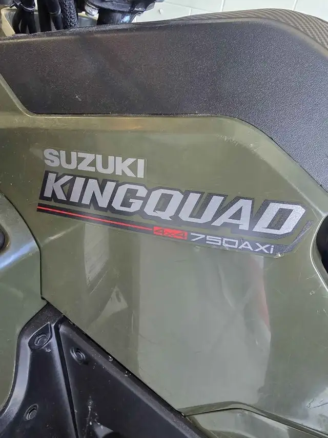 2021 SUZUKI KINGQUAD 750 AXI 700CC-FINANCE AVAILABLE!  in ATVs in Dartmouth - Image 7
