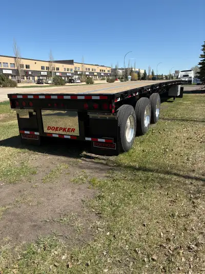* 2027 Doepker Flat Decks*New Trailer in stock know!!**For Rent or For sale or Rent To own!!! Our st...