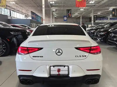 2023 Mercedes-Benz CLS CLS53 AMG|COUPE|4MATIC+|MASSAGE|REDLEATHE, View more