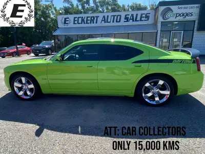 Get ready to turn heads and command the road with this absolutely iconic 2007 Dodge Charger R/T Dayt...