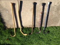 Walking canes, 5 for $25 or $6 each