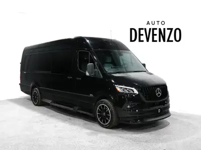 2022 Mercedes-Benz Sprinter 3500XD Cargo Van Limousine Executive Limousine High Roof V6 170'' Extend...