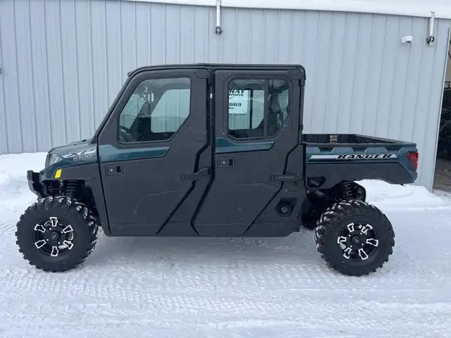 2026 Polaris Ranger Crew XP 1000 NorthStar Edition Premium Blue in ATVs in Ottawa - Image 3