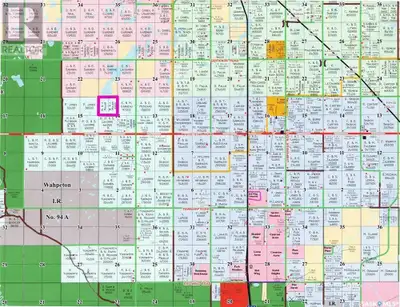 This is a good recreation, hunting, or pasture quarter. There is a man-made drainage ditch that cros...