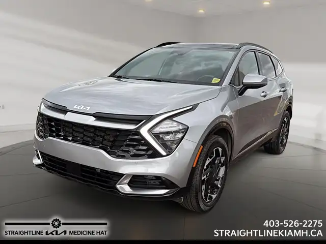 2023 Kia Sportage EX Premium One Owner, Low Kilometres, Clean Ca