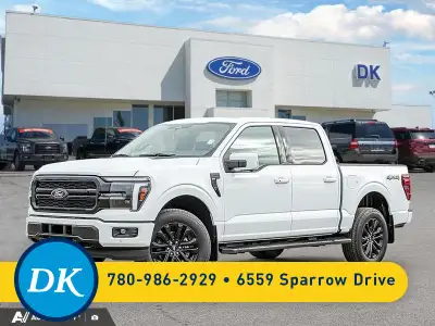 Lariat Black Appearance Package, Sunroof, Tow Package! THIS VEHICLE IS LOCATED AT DK FORD LEDUC A tr...