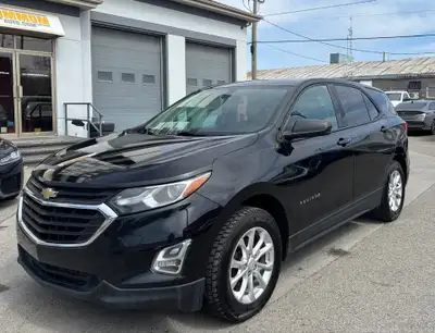 2018 Chevrolet Equinox 2018 Chevrolet Equinox LS AWD Noir 124 696 km À la recherche d’un VUS fiable,...