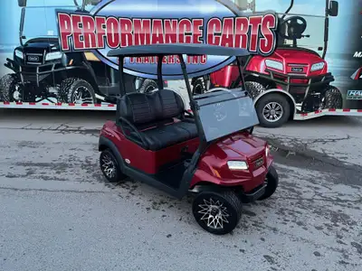 Black Friday Sale! Get a FREE Bluetooth Speaker with Every Purchase of a New Golf Cart PLUS FREE Win...