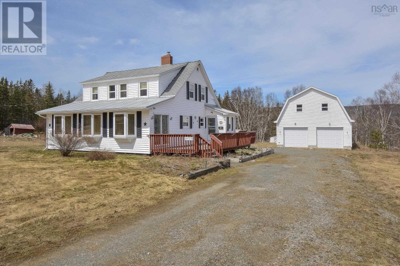 2738 Old Route 5 Boularderie East, Nova Scotia Houses for Sale Cape