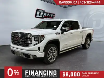 AMVIC Licensed Business The 2026 GMC Sierra 1500 Denali stands at the intersection of craftsmanship...