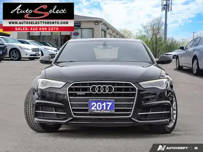 2017 Audi A6 S-Line Quattro Progressiv - AWD - Technology Pkg..., View more